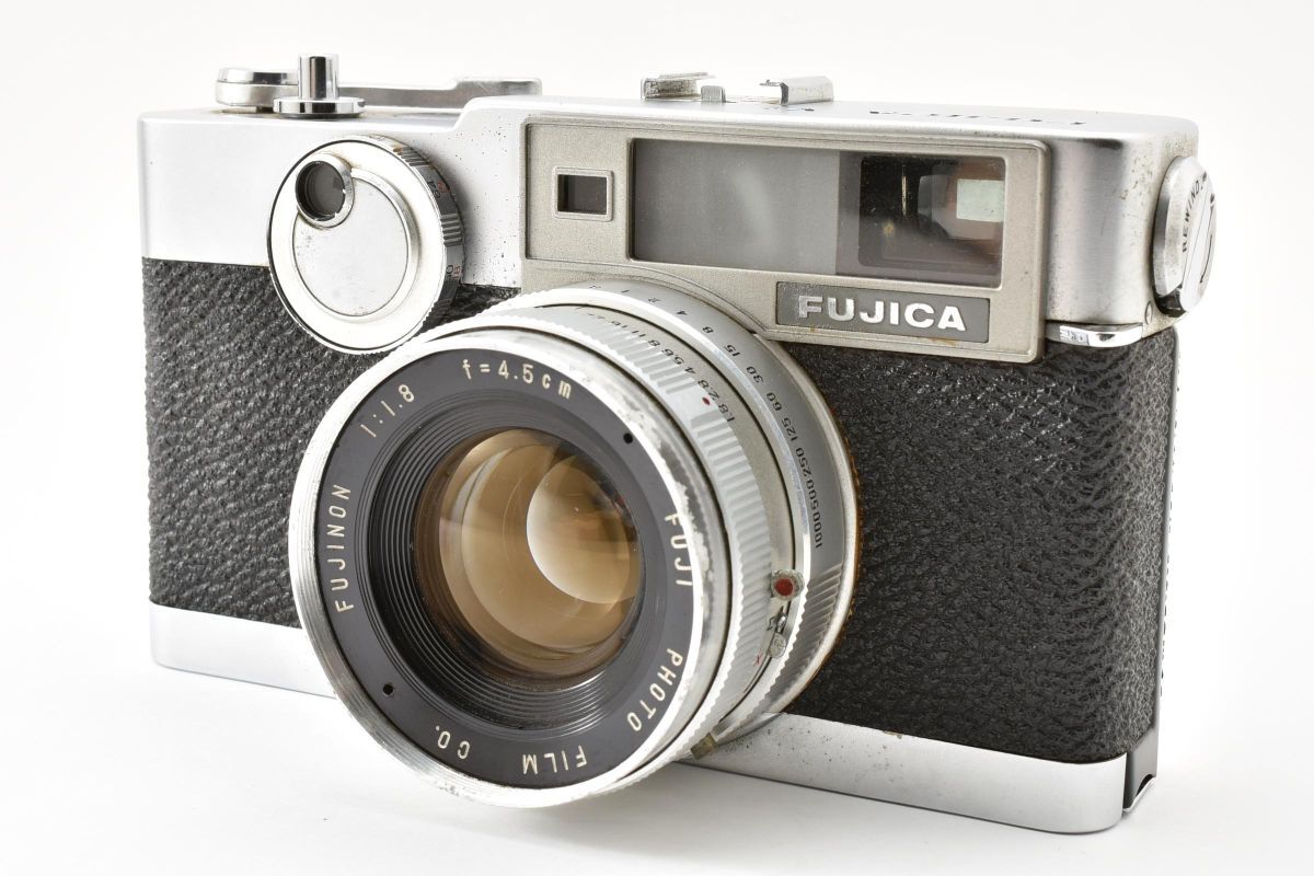 ★希少品★ フジカ FUJICA V2 4.5cm f1.8 #5494W0722