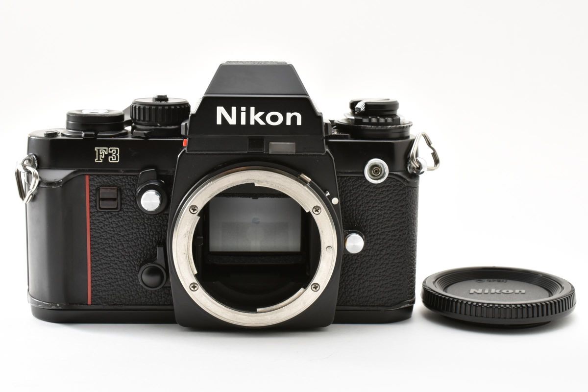 ニコン NIKON F3 アイレベルファインダー DE-2 ボディ 黒 ブラック #5481W0765