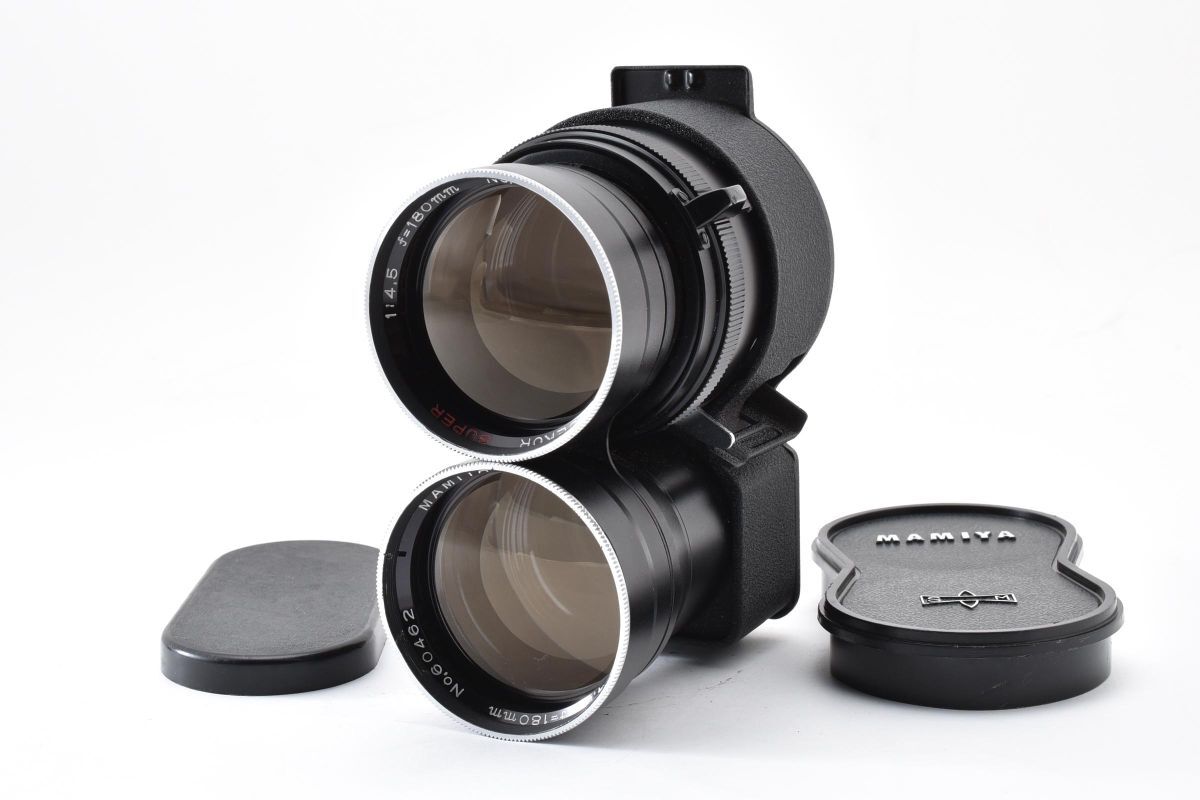 ★良品★ マミヤ MAMIYA MAMIYA-SEKOR SUPER 180mm F4.5 二眼レフ用レンズ #5502W0719
