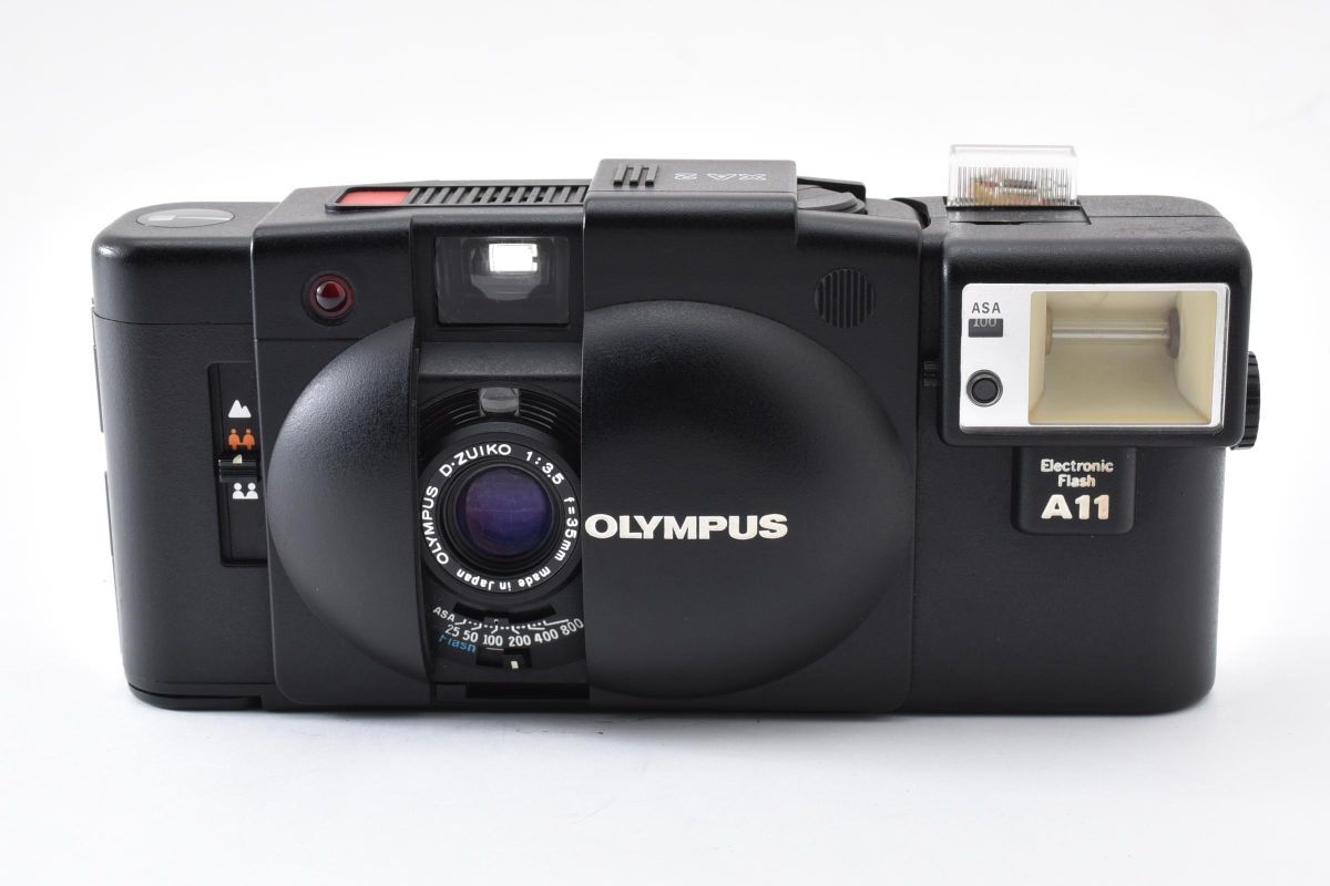 オリンパス OLYMPUS XA2 A11 #5516W0744