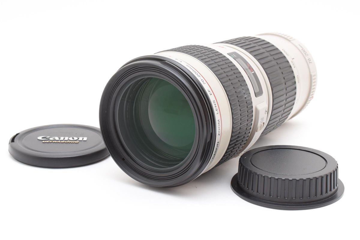 ★美品★ キヤノン CANON EF 70-200mm F4 L USM #5552W0752