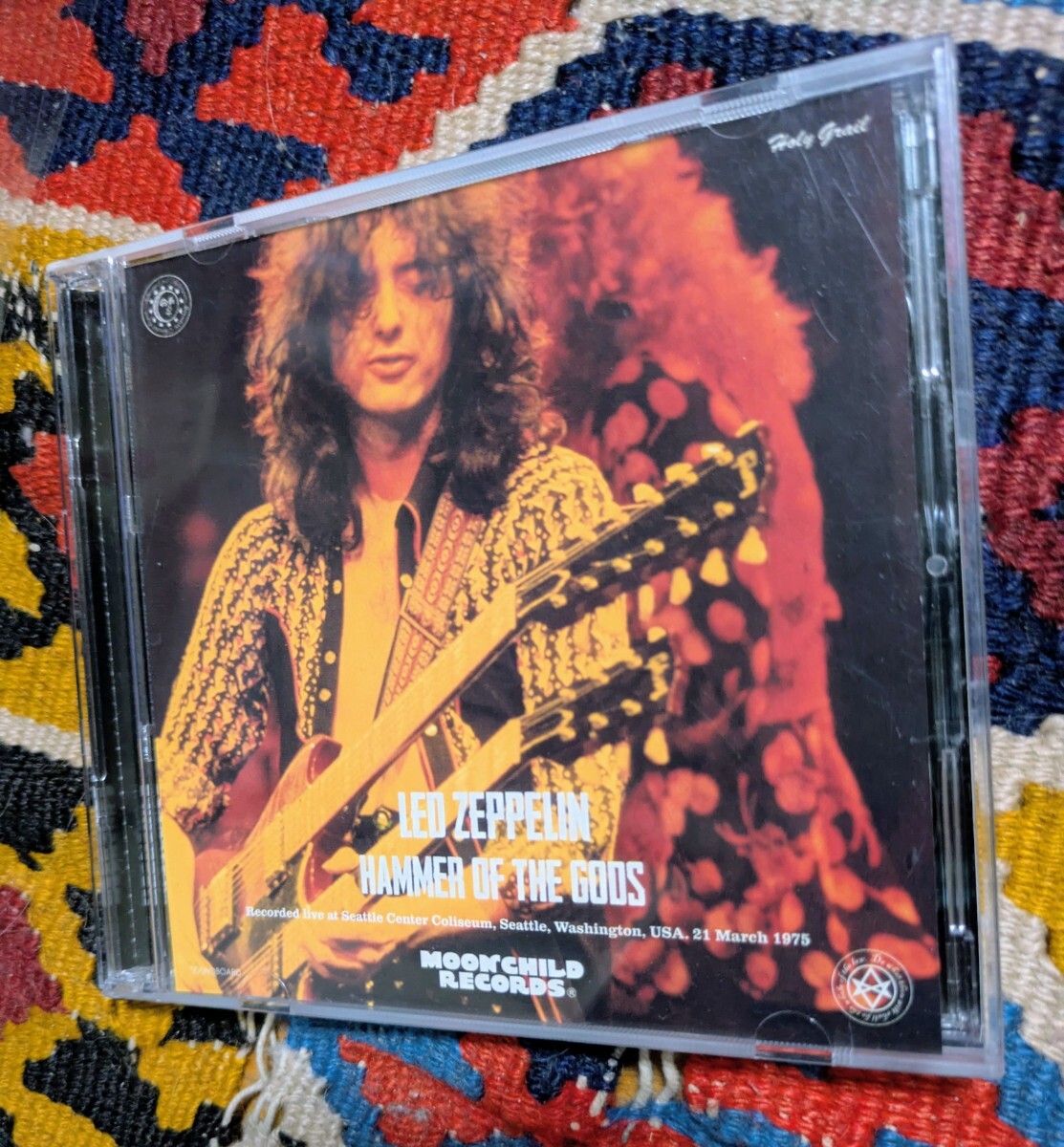 70's レッド・ツェッペリン (2枚組 CD)/ Hammer Of The Gods Part 1 Led Zeppelin Moonchild Records MC-177