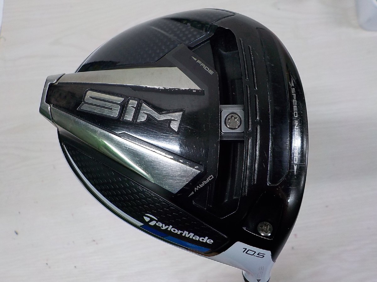 2020年】 テーラーメイド SIM TENSEI BLUE TM50 S 10.5度 46.5インチ ドライバー 20260709☆269301＃3