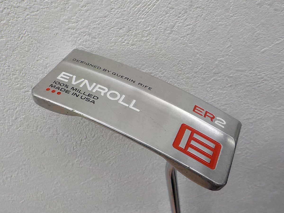 イーブンロール】 EVNROLL ER2 570ｇ 34インチ パター 20260723☆272461#1