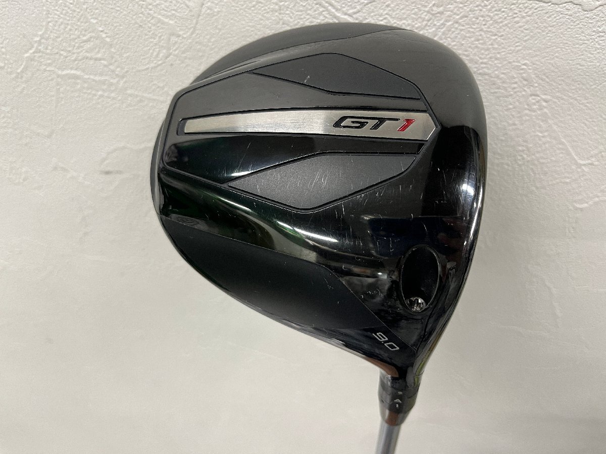 2025年】 タイトリスト GT1 Fujikura AIR SPEEDER Next Gen 40 S 9度 45.25インチ ドライバー 20260731☆265188