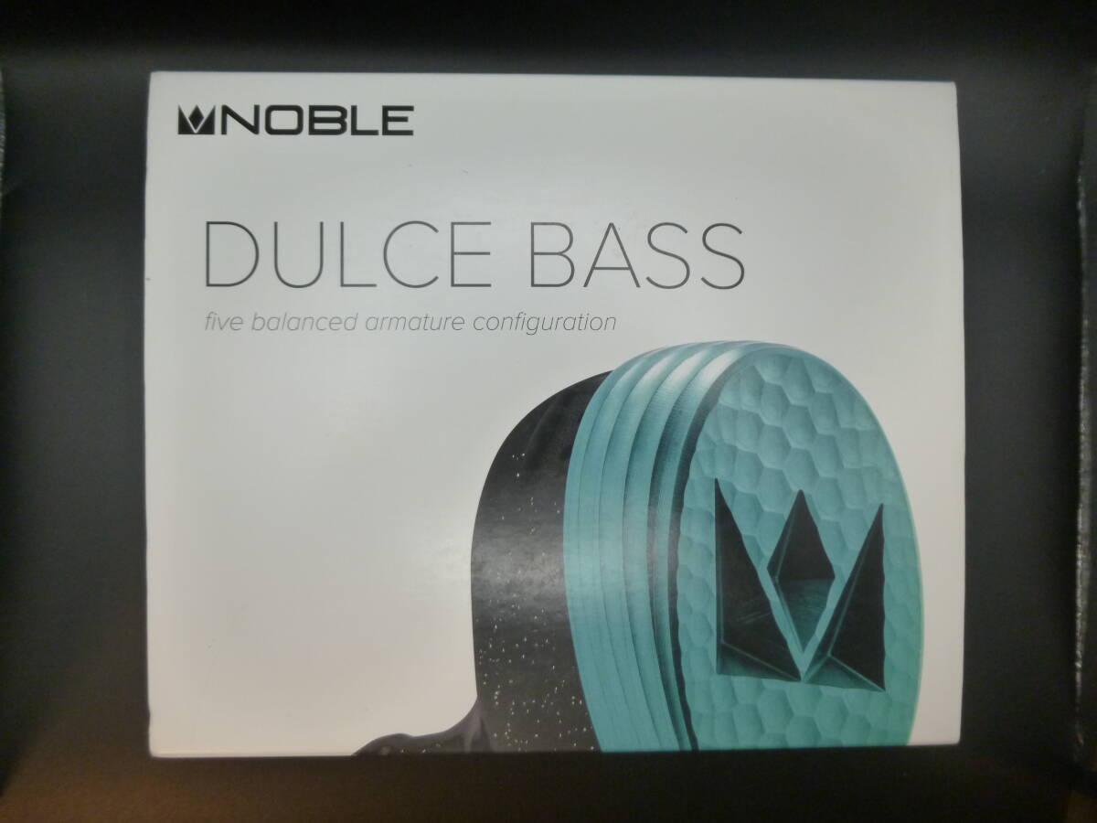 NOBLE AUDIO ノーブル オーディオ　「DOLCE　BASS」　5BA