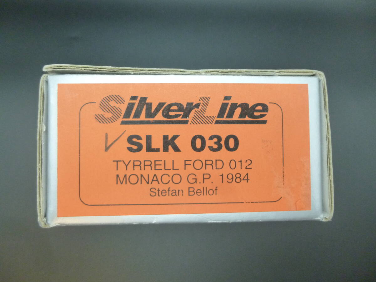 TAMEO　タメオ　1/43　SLK030　ティレル-フォード　012 '84 　モナコGP　