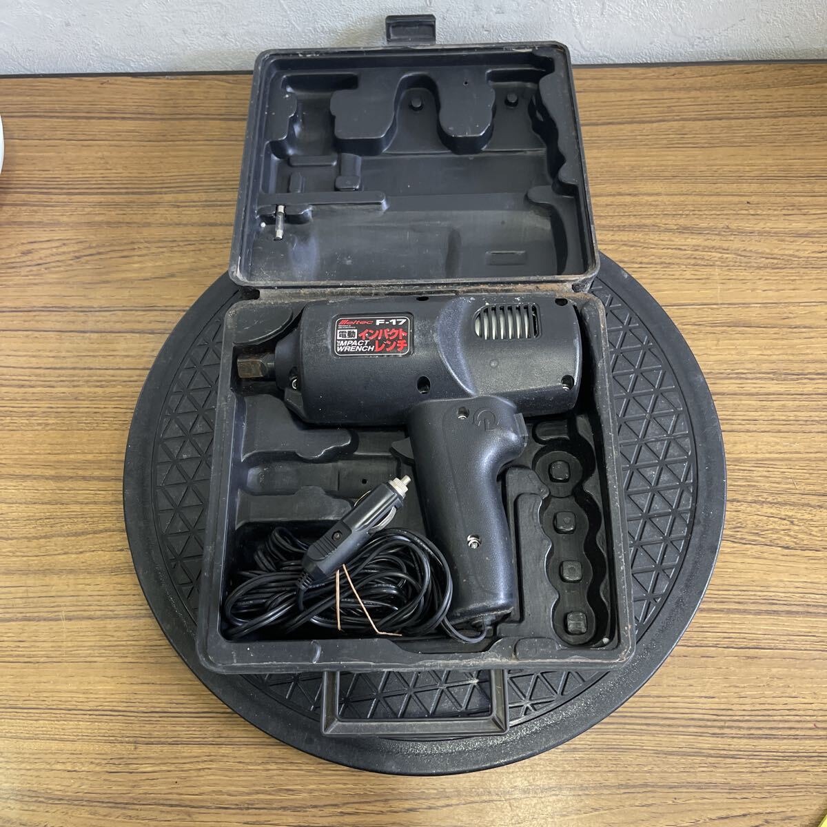 87S Meltec 電動インパクトレンチ F-17 