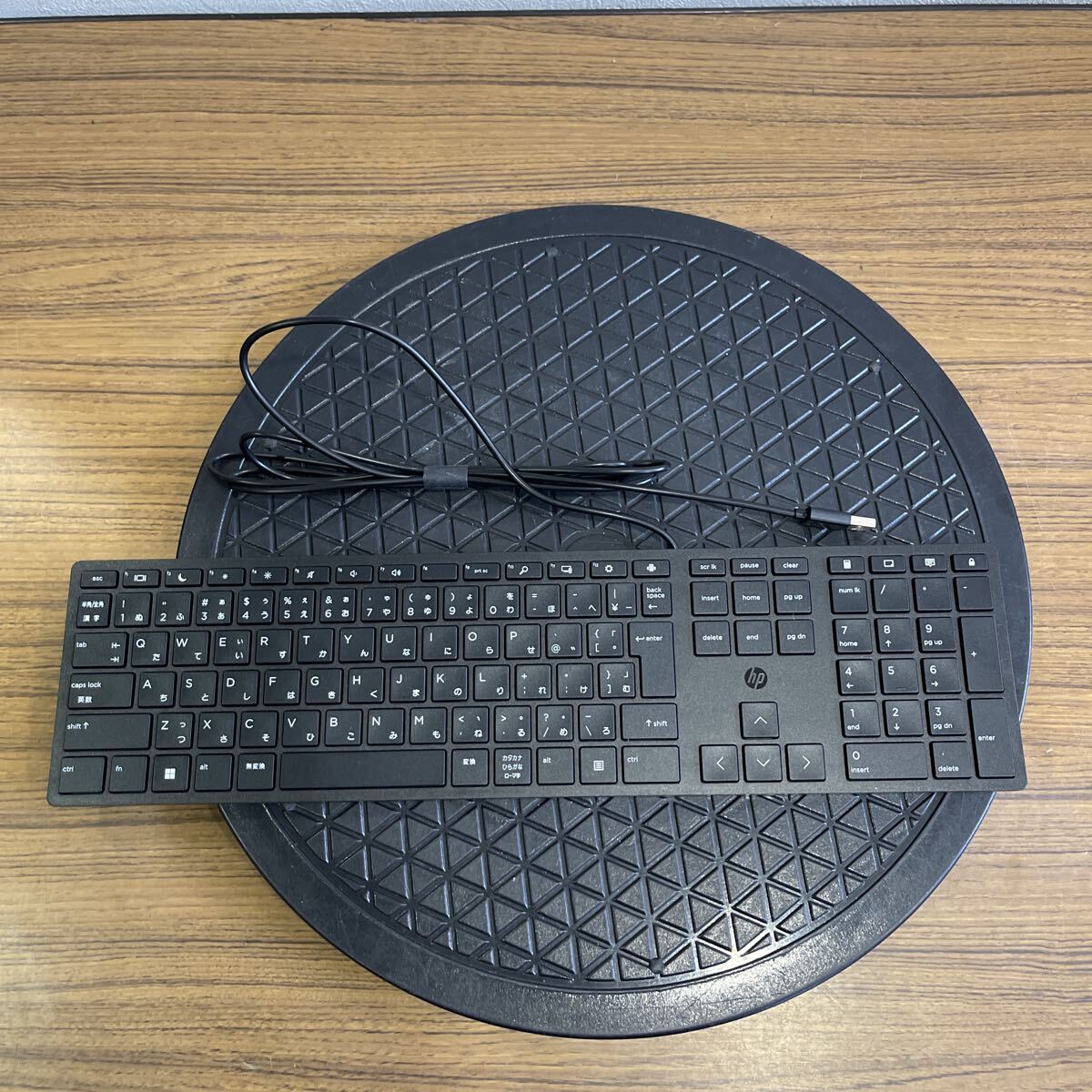 52V hp USBキーボード HSA-P010K 有線 HP 美品 動作確認済み