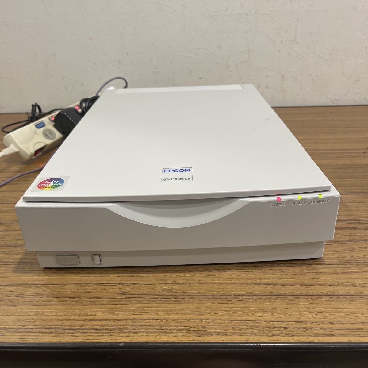 81V GT-5500WINP EPSON 卓上型カラーイメージスキャナ