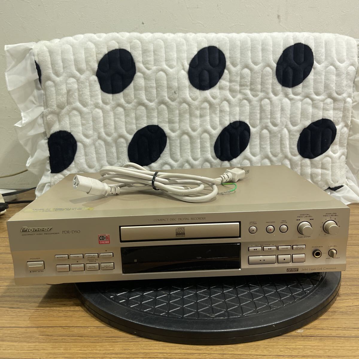 57W Pioneer パイオニア CDレコーダー PDR-D50