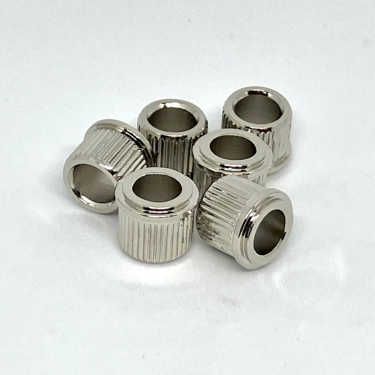 コンバージョンブッシュ　Conversion bush 6mm　6pcs　Ni ニッケル　