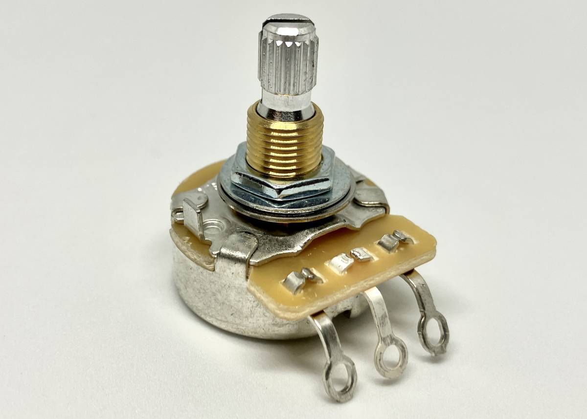 Custom　CTS A500K Pot ポット Split スプリット metric ミリ規格 No.1