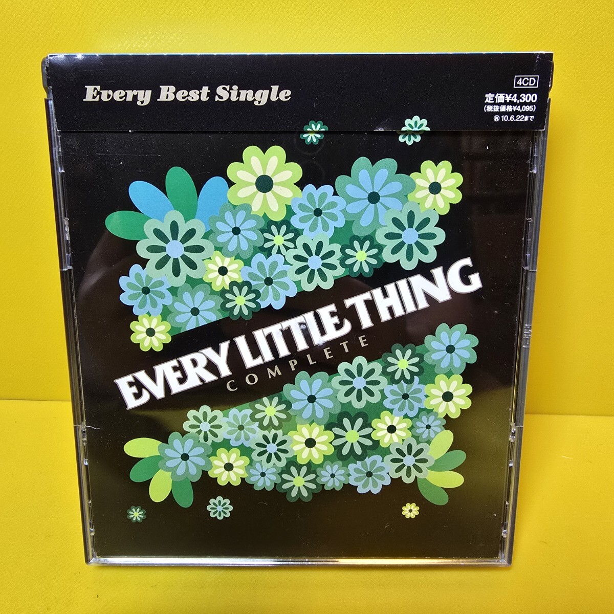 ※新品ケース交換済み「Every Best Single～COMPLETE～」EVERY LITTLE THING エブリリトルシング