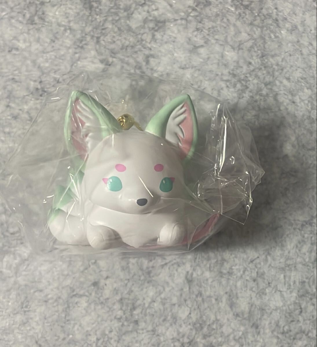 ちょコンと九尾さま お守り鈴2 ねりきり
