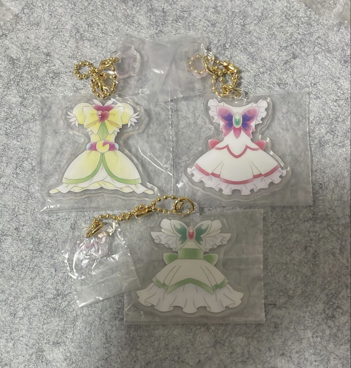 プリキュア コスチュームアクリルチャーム