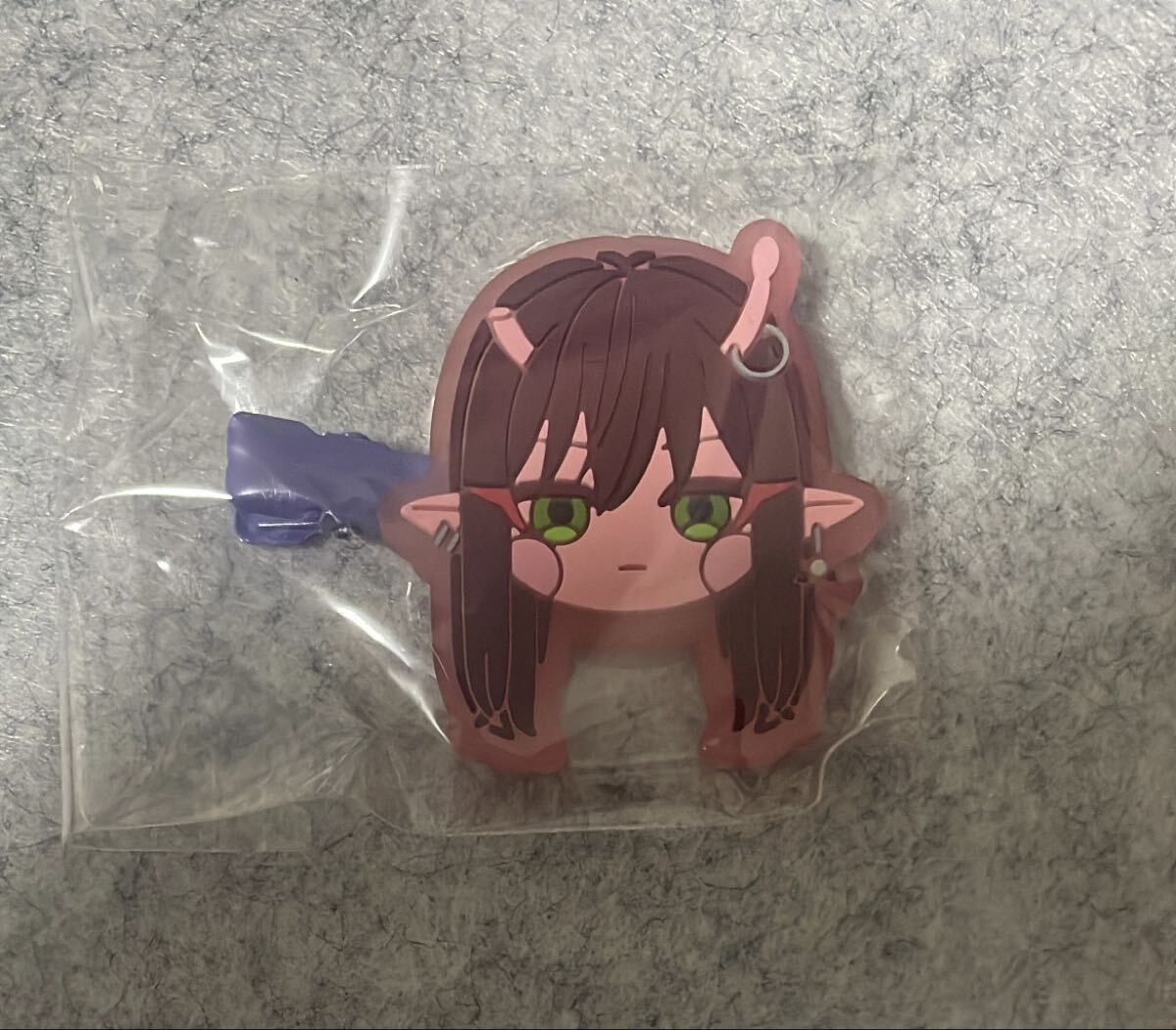 ミルキーサブウェイ 前髪クリップ アカネ 銀河特急ミルキーサブウェイ