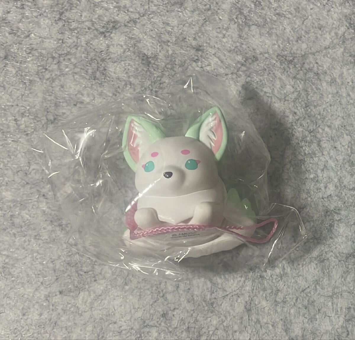 ちょコンと九尾さま お守り鈴2 ねりきり②