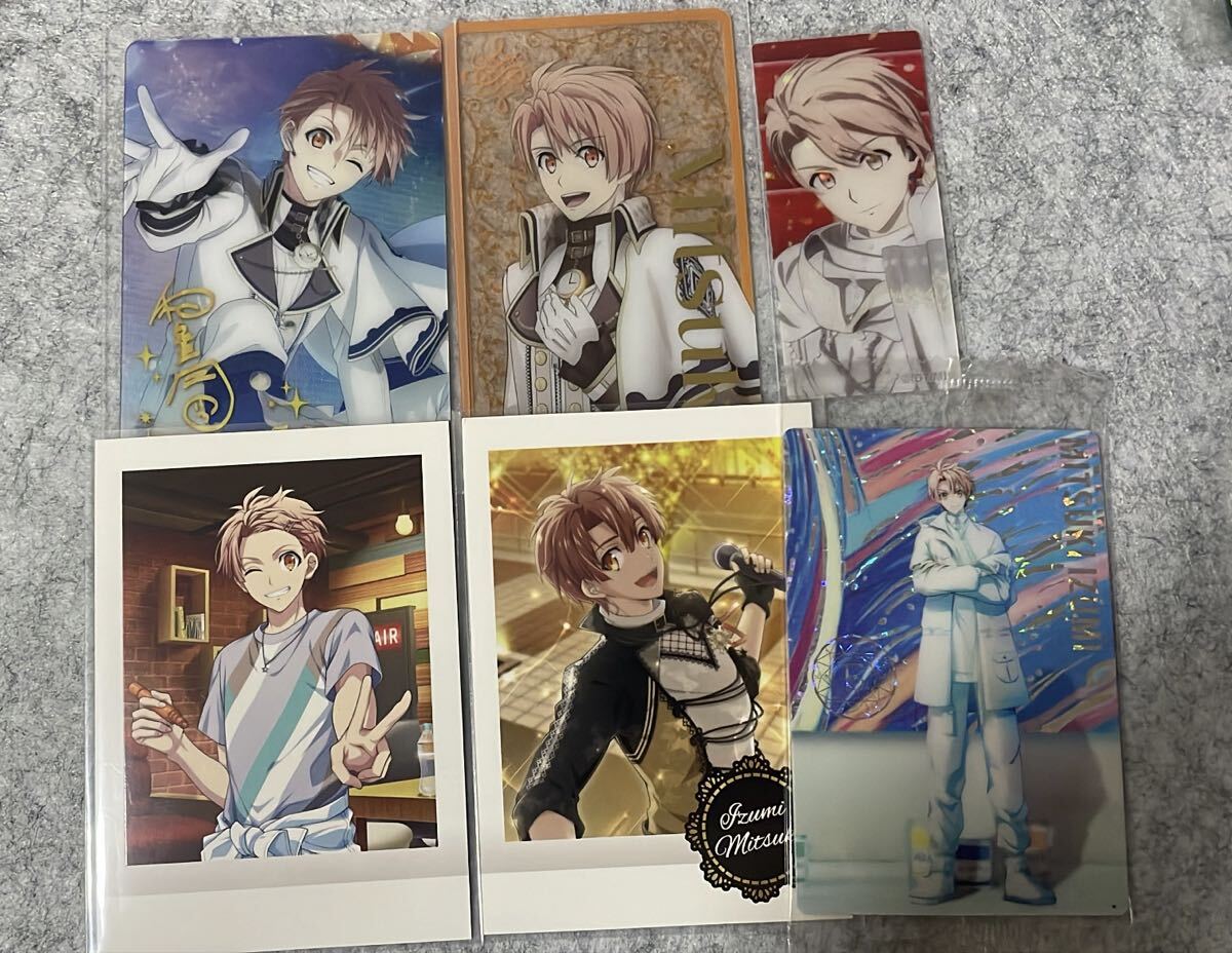 アイドリッシュセブン アイナナ 和泉三月 ウエハース ぱしゃこれ メタカ