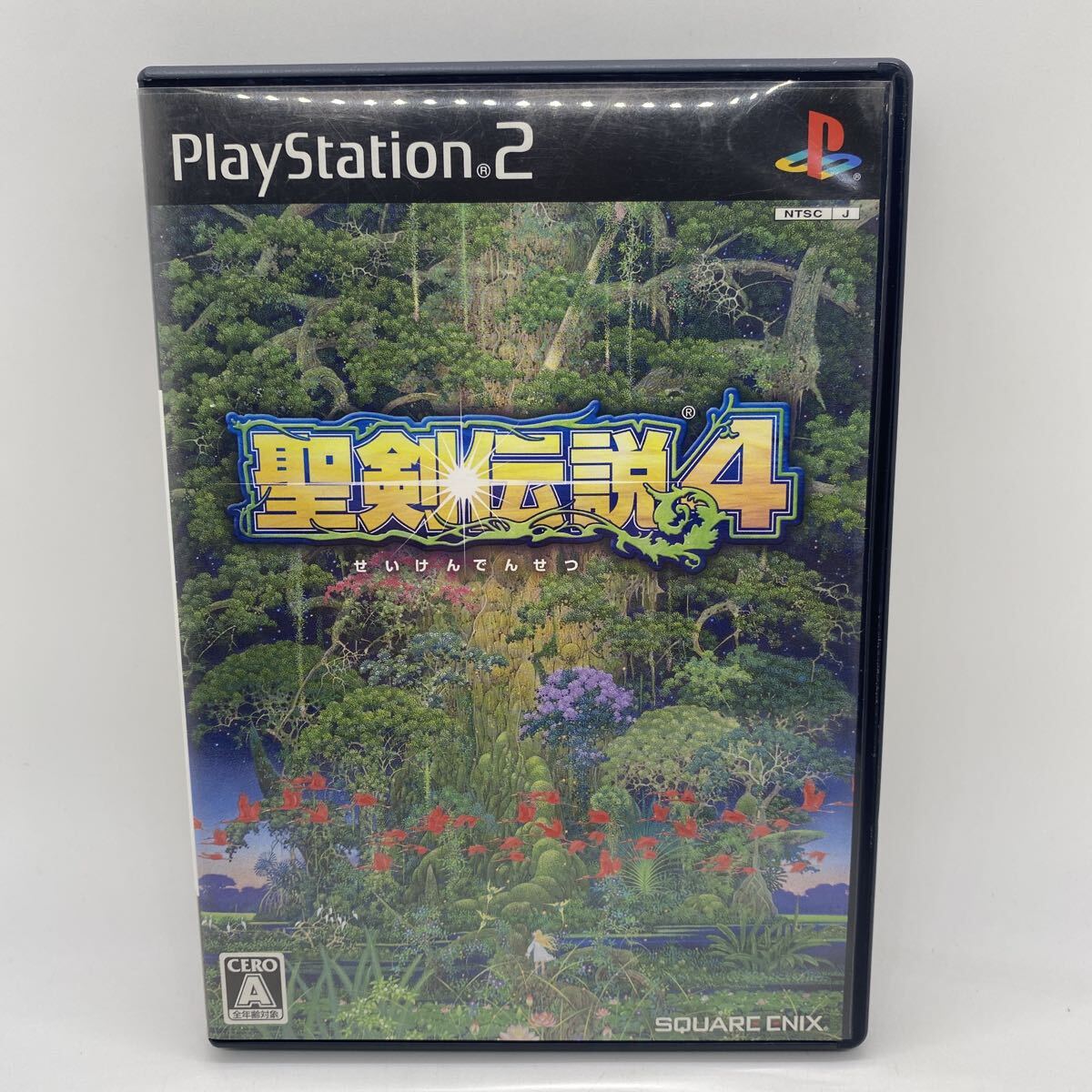 聖剣伝説 4 プレイステーション2 ソフト