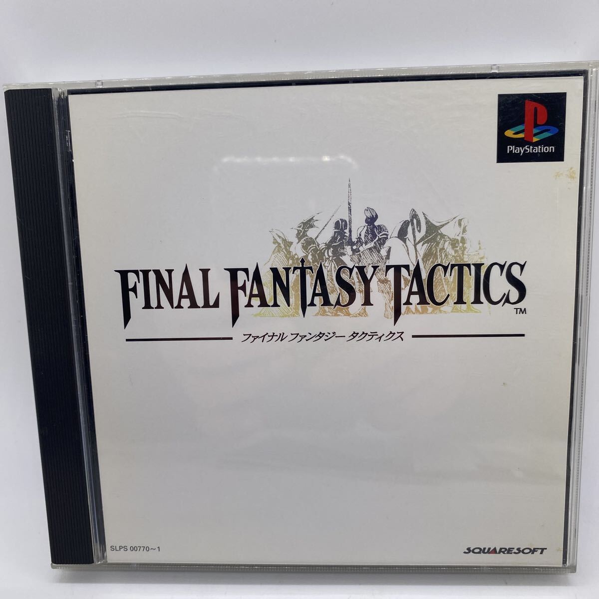ファイナルファンタジータクティクス　 プレイステーション ソフト
