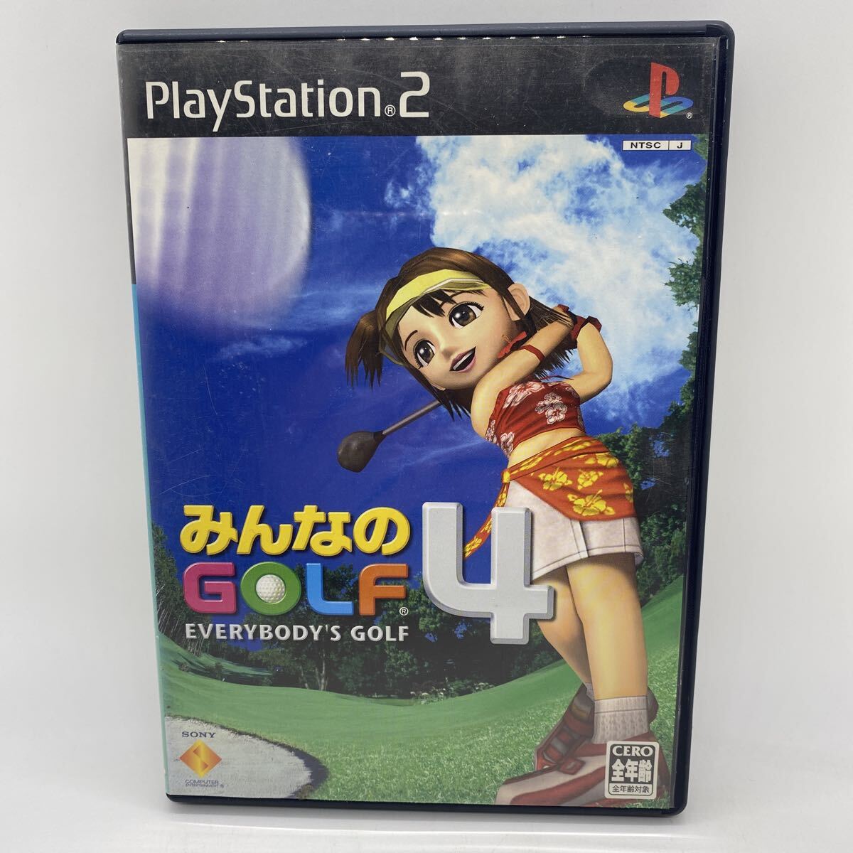 みんなのGOLF4 プレイステーション2 ソフト