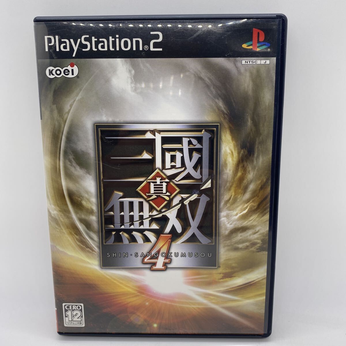 真・三國無双4 コーエーテクモゲームス プレイステーション2 ソフト