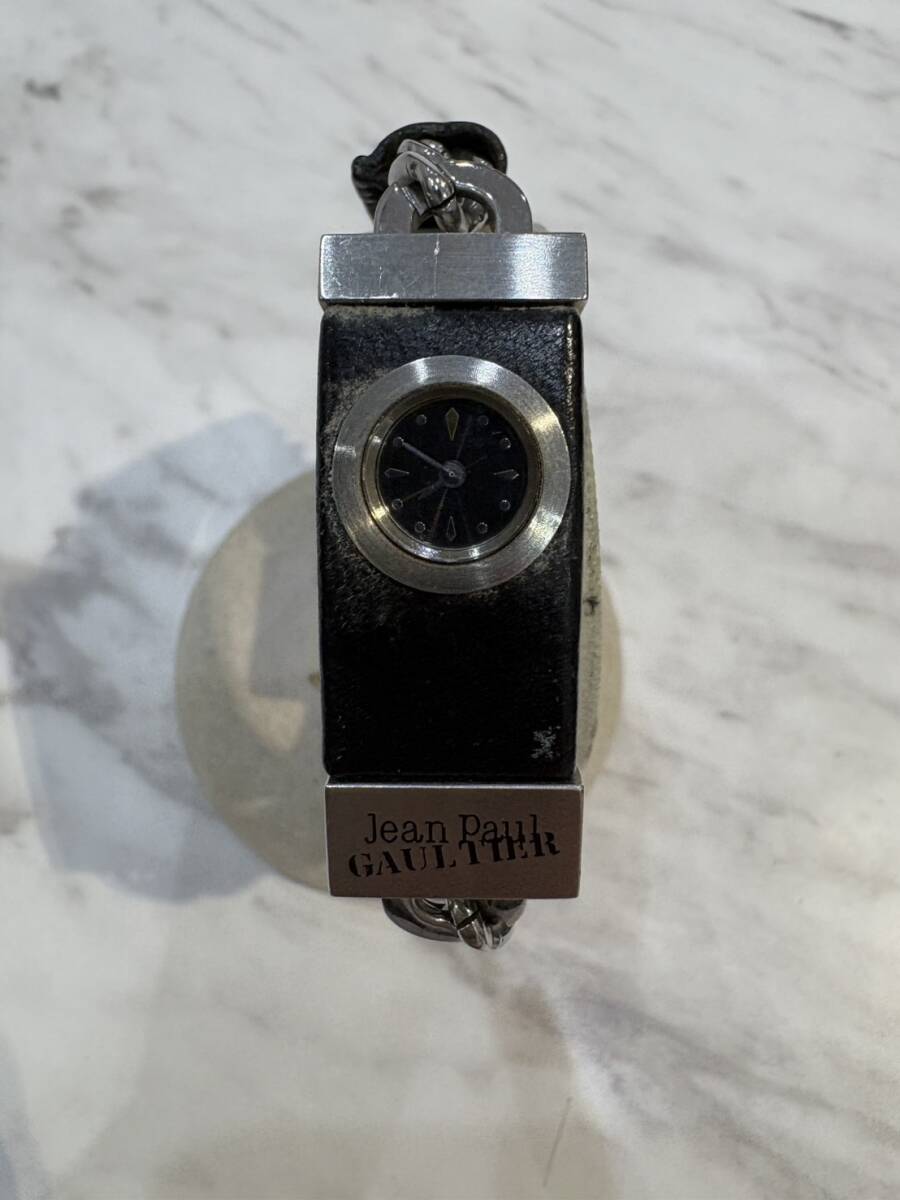 【SB14873】JEAN PAUL GAULTIER ジャンポールゴルチエ★腕時計　1320-S032938　HST　640094　不動品