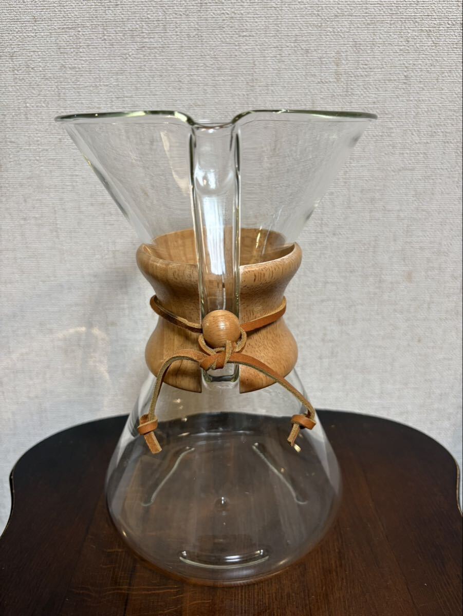 【希少！ドイツ製造】1970's　OLD CHEMEX ケメックスCM-3、2~9カップ用