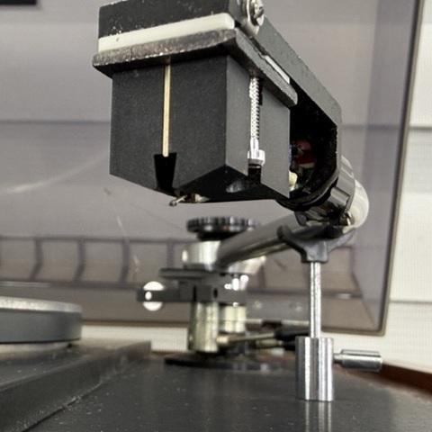DENON DL-103 レコードプレーヤー用 シェル付きカートリッジ 【中古】動作保証 デノン シェルメーカー不明/517570