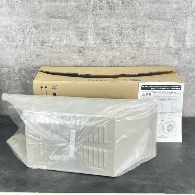 未使用 日立 エコキュート用部品 防雪カバー 左吸込口 BHBC-4L 60759108 HITACHI 住宅設備/515321