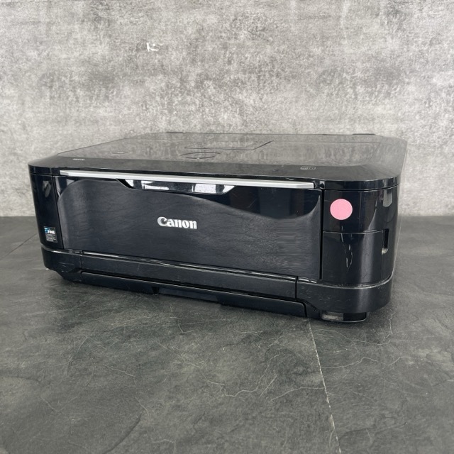 インクジェットプリンター【中古】Canon PIXUS MG6130 キャノン ピクサス ブラック難あり/515504