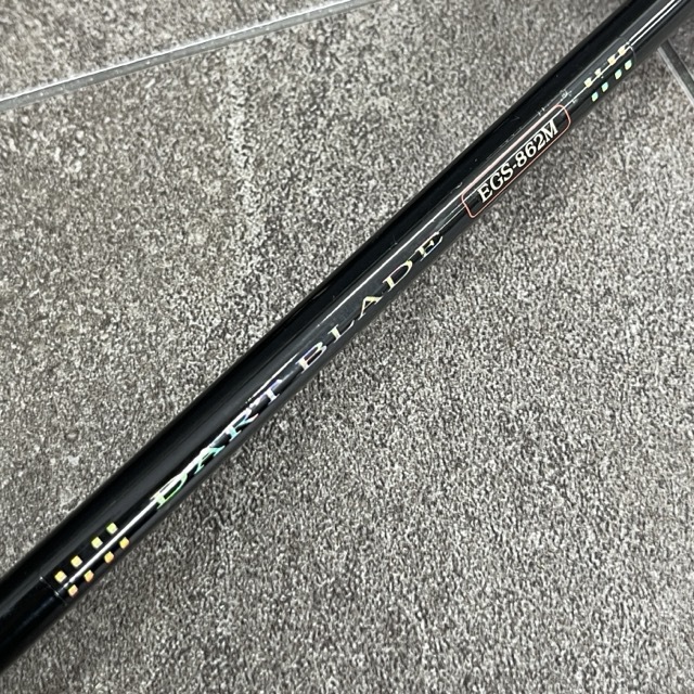 釣竿 リール付き DART BLADE EGS-862M AIRROTOR REVROS ダートブレード エアロータ レブロス 釣り具 【中古】/516434