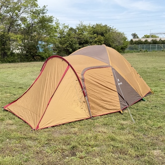 スノーピーク テント アメニティドーム SDE-001 snow peak 3-4人 キャンプ アウトドア AMENITY DOME 【中古】/ 516540