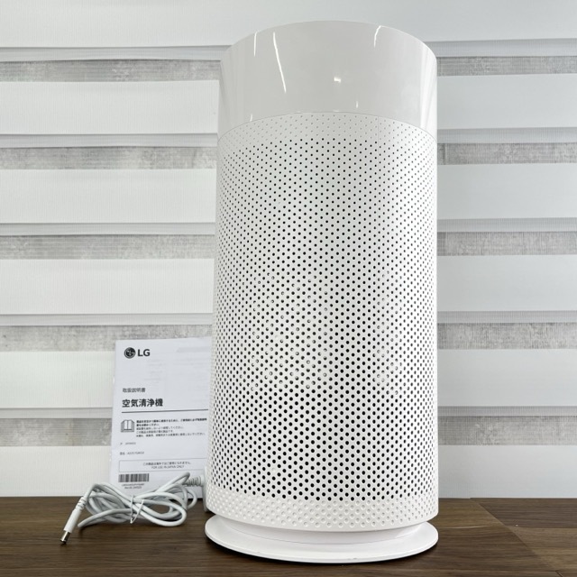 美品 LG PuriCare AeroHit 空気清浄機 AS357GW50 2025年製 【中古】動作保証 ホワイト ペットモード搭載/516709
