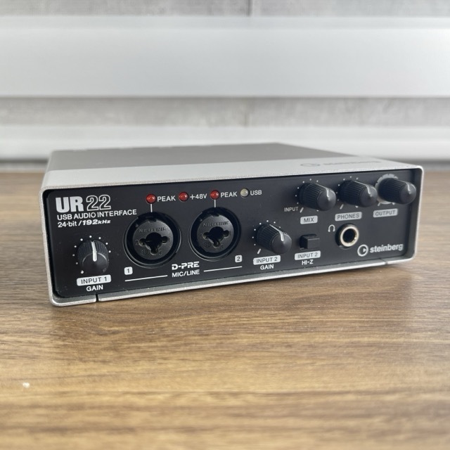オーディオインターフェース 【中古】未チェック Steinberg スタインバーグ UR22 2×2 USB2.0 音響機材 / 516696