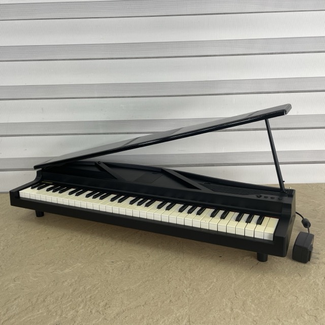KORG microPIANO マイクロピアノ 【中古】動作保証 コルグ ミニ鍵盤 61鍵盤 電子ピアノ ブラック 鍵盤楽器/516735