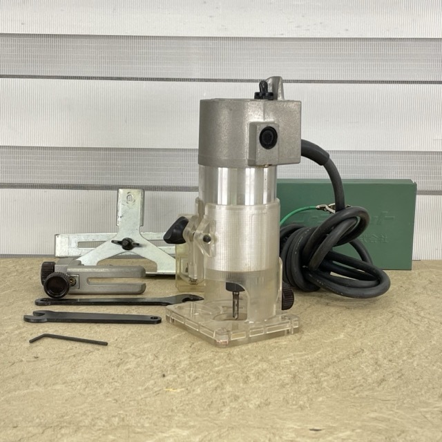 マキタ トリマ モデル3701 【中古】動作保証 maikta 4A 30000/min 100V 380W 50-60Hz 電動工具/516751