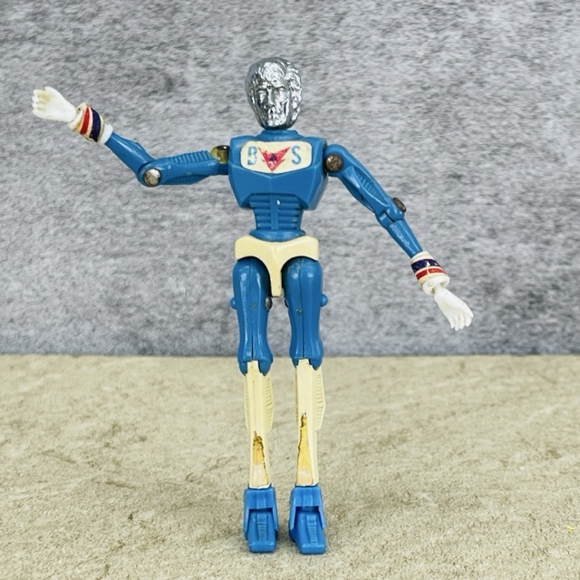 送料無料 当時物 タカラ ミクロマン M111 ボブソン 身長9cm 【中古】TAKARA/900914