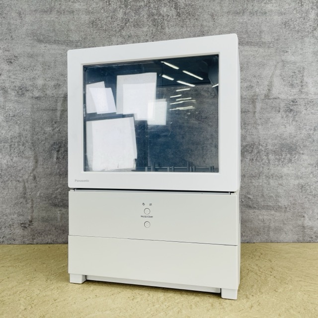 パナソニック 電気食器洗い乾燥機 【中古】動作保証 PANASONIC NP-TML1 2024年製 家電製品 1人分のコンパクトサイズ/517118