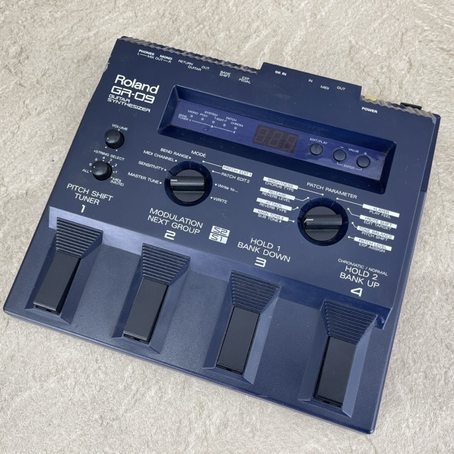 ギターシンセサイザー 【中古】Roland ローランド GR-09 音響 機材 本体のみ 未チェック / 517130