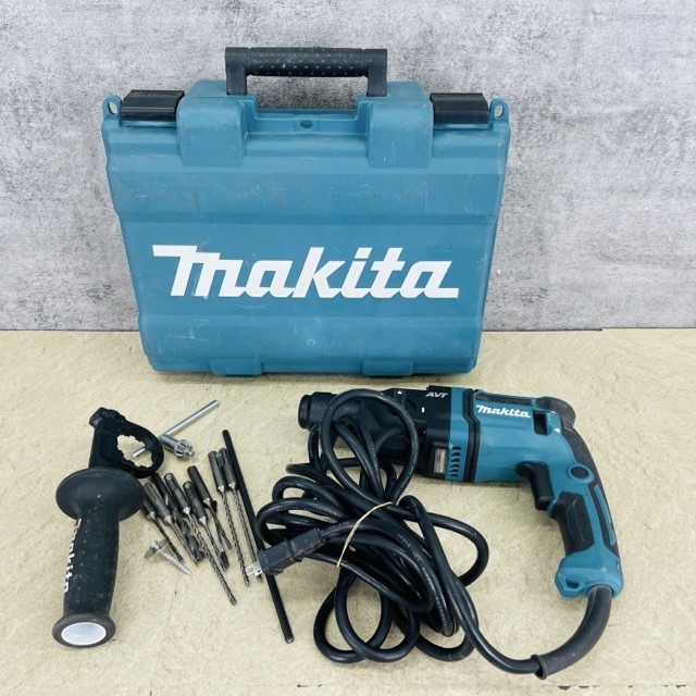 18mm ハンマドリル【中古】動作保証 makita HR1841F マキタ 100V ハンマードリル 電動工具 ケース付き/517189