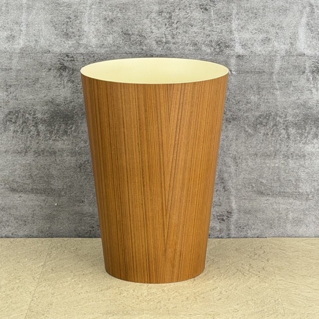 天童木工 PLY ダストボックス 【中古】Tendo ゴミ箱 プライウッド インテリア 廃盤 約28.5×28.50cm / 517172