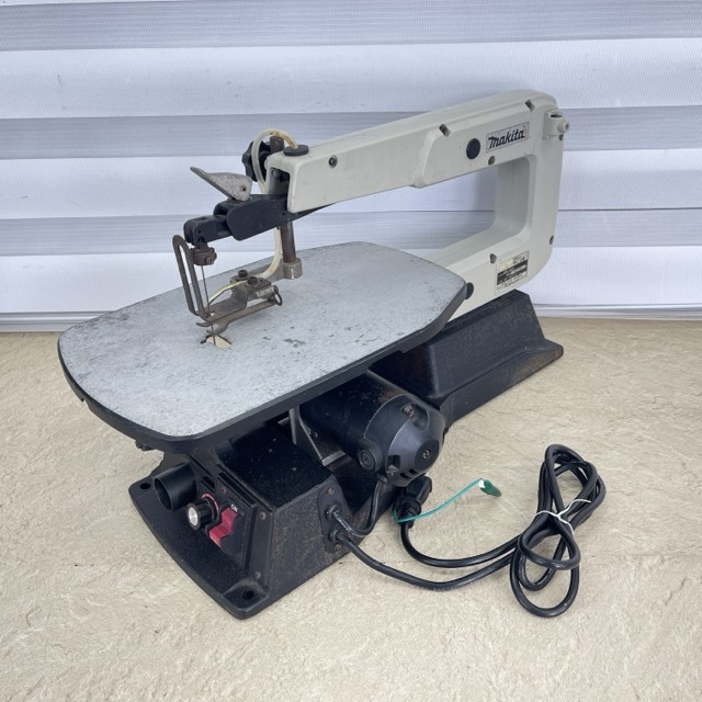 卓上糸ノコ盤【中古】動作保証 makita マキタ MSJ401 400mm 糸鋸 電動 工具 木工用/517300