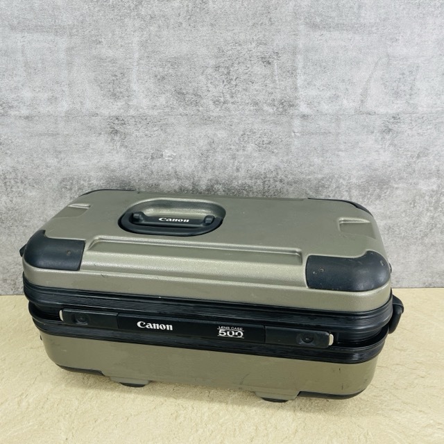 canon 500 LENSCASE EF500mm F4L IS USM用 鍵欠品 【中古】キャノン レンズケース/517315