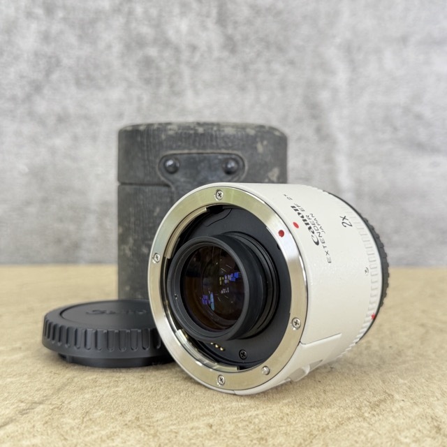 Canon レンズ EXTENDER EF 2x 【中古】 キャノン テレコンバーター カメラ用品 エクステンダー / 517272