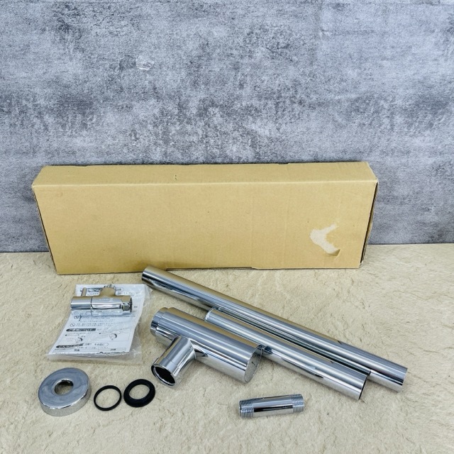 未使用 アクアピアシリーズ ボトルトラップ AQ-BTN SANEI 止水栓 本体 AQ-2261F トイレ 手洗器部材 住宅設備 金具 / 517319