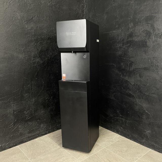未使用保管品 プレイミアムウォーター ウォーターサーバー PW25D2L-PW-AW PREMIUMWATER ブラック/517326