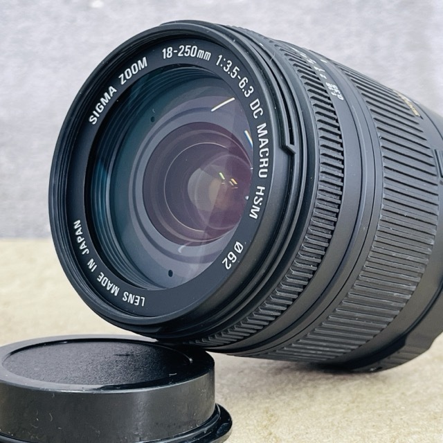 カメラ レンズ 【中古】SIGMA シグマ 18-250 1:3.5-6.3 DC MACRO HSM φ62 ズームレンズ ペンタックスマウント 撮影 / 517466