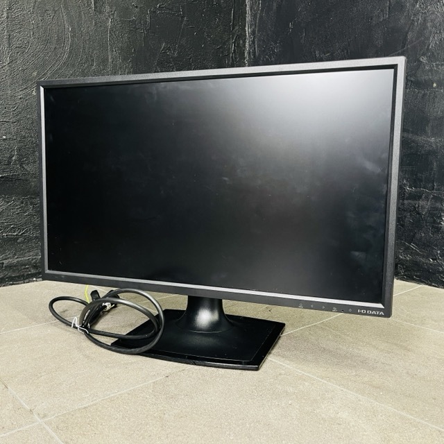 アイオーデータ 23.8インチ 液晶モニター 電源コード付き【中古】動作保証 IODATA LCD-AD243EDB LCD-AD243EDB-B2 ディスプレイ /517477